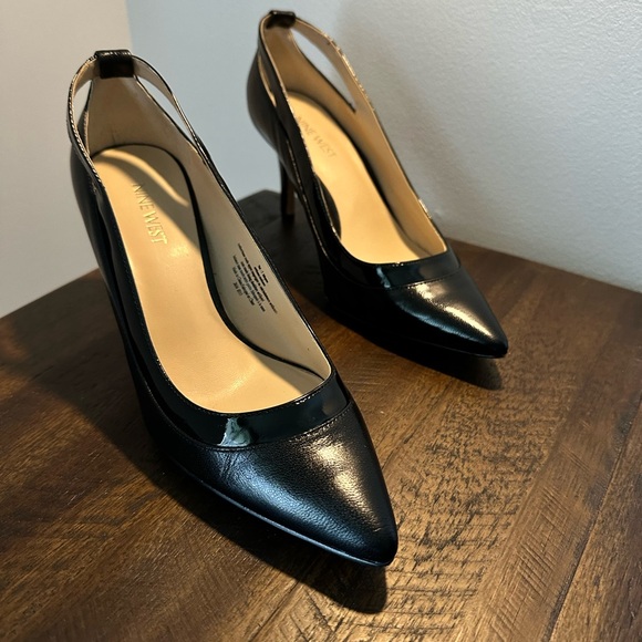 Nine West shoes pumps black NEW - Picture 4 of 9